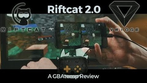 Minecraft/Vivecraft On VRidge and Riftcat 2.0