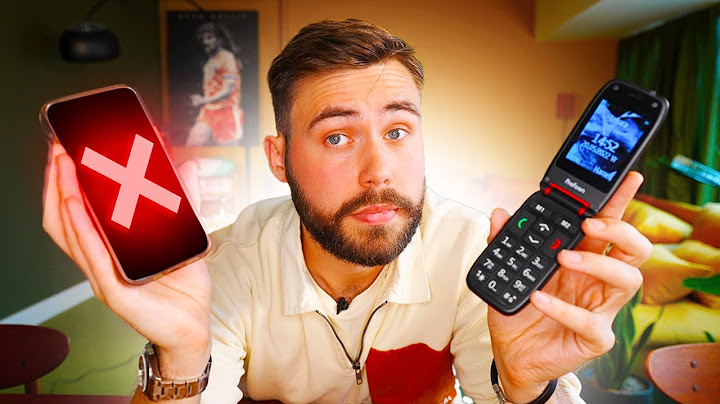 Een Week Leven zonder Smartphone