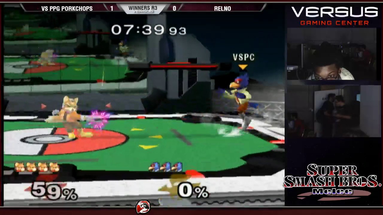 VS Weekly 12/11/16 - Winners R3 - Relno (Fox) vs The Author (Falco) - Melee