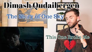 EVERYONE SHOULD HEAR THIS! Dimash Qudaibergen's The Story of One Sky (Emotional Reaction)