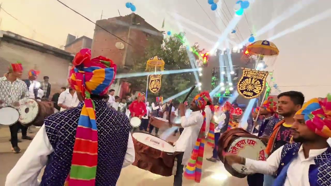 #vlog  Baloda Bazar ￼सतनाम शोभायात्रा 🏳️ Mahol 😳|| 