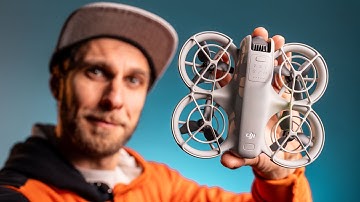 DJI Neo drone |  FULL TUTORIAL for beginners | How to use guide