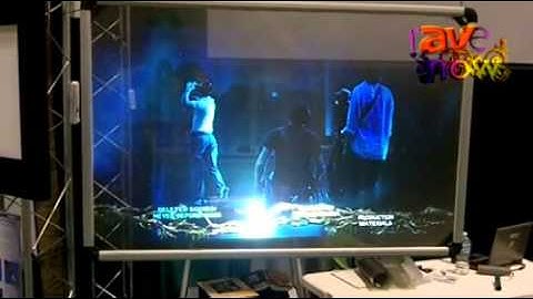 InfoComm 2011: PCM Limited Demos Window Projection Film
