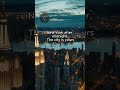 NEW YORK MIDNIGHT 🗽 This is what Manhattan sounds like #shorts