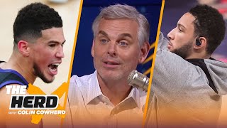 The Phoenix Suns are old school, Ben Simmons is his own biggest problem — Colin | NBA | THE HERD