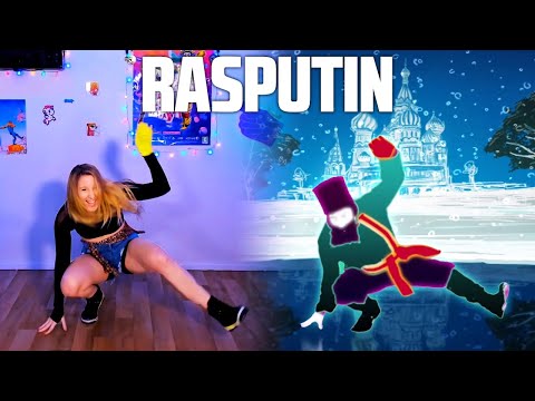 Just Dance 2 | Rasputin - Boney M. | Gameplay