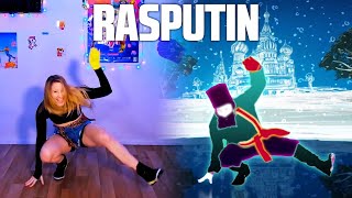 Just Dance 2 | Rasputin - Boney M. | Gameplay screenshot 4