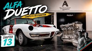 Bringing an Alfa Romeo Duetto Back to Life! - Chapter 13