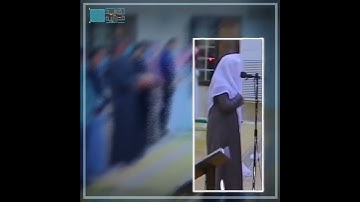 القارئ علي عبد السلام اليوسف صاحب الصوت الذهبي