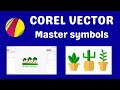 Corel Vector master symbols