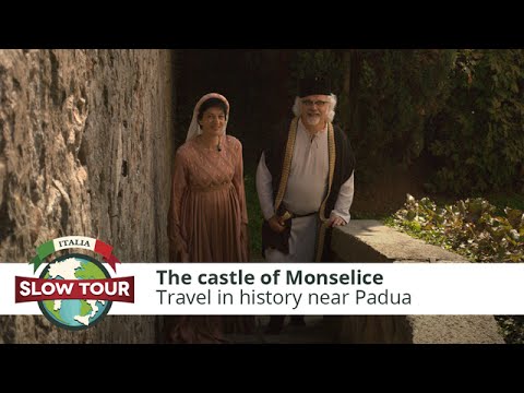 The castle of Monselice | Il castello di Monselice | Italia Slow Tour