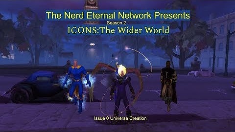 the Nerd Eternal Presents ICONS Season 2 Issue #0