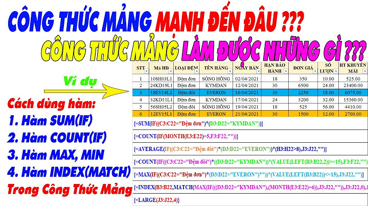 Công thức c6 h 1trong excel nghĩa là gì năm 2024