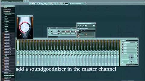 How to make a Psytrance bass line in fl studio (Workfile in description)