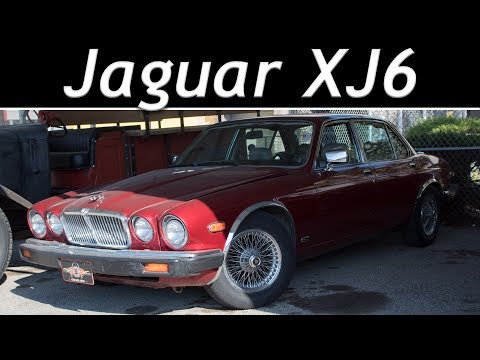 1986 Jaguar XJ6 Vanden Plas - Full Tour & Start Up [4k]