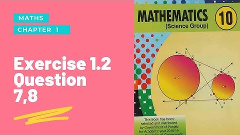Exercise 1.2 |Question 7,8| Class 10 maths chapter 1| Ijaz Foundation Academy