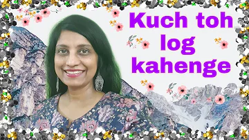 #124 | How to sing Kuch toh Log Kahenge | RAAG KHAMAJ | R D Burman | Anand Bakshi  | Kishore Kumar