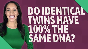 Why do twins have similar IQS?