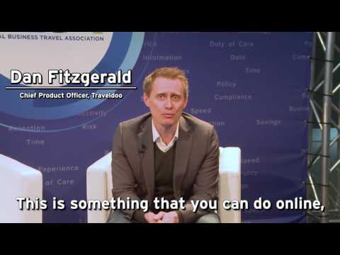 Why Attend Europe's Largest Business Travel Conference? Dan Fitzgerald - Traveldoo