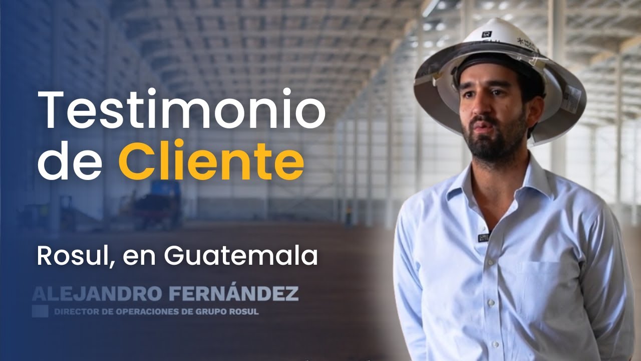 Testimonio de cliente: Alejandro Fernández de Rosul, proyecto Multinova en Guatemala