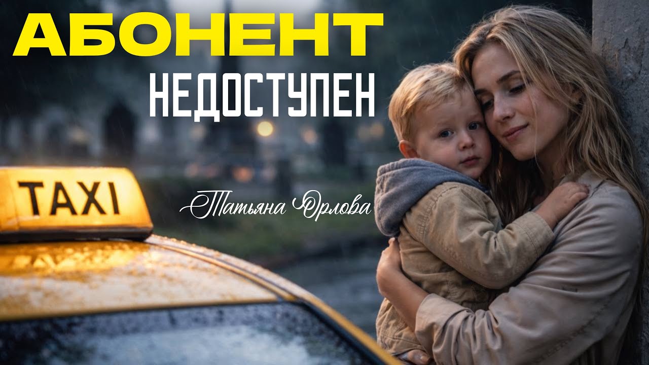 АБОНЕНТ НЕДОСТУПЕН. Аудиорассказ. Татьяна Орлова 