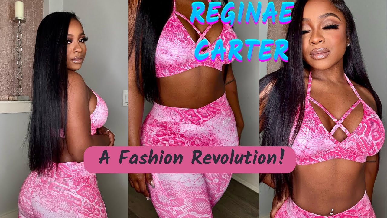 Reginae Carter Unveils Her Stunning 'I fit in' Clothing Line - A Fashion Revolution! - YouTube