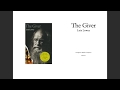 The Giver: Chapter 1 Read Aloud