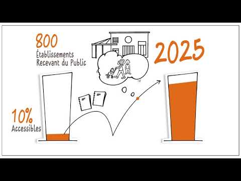 L’Agenda d’Accessibilité Programmée (Ad’AP)   2017 – 2025