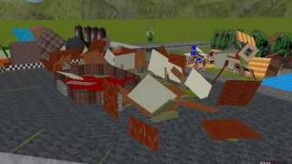 Active Worlds Physics Demo 2