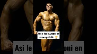 Así Le Fue A Andoni En Su Competición