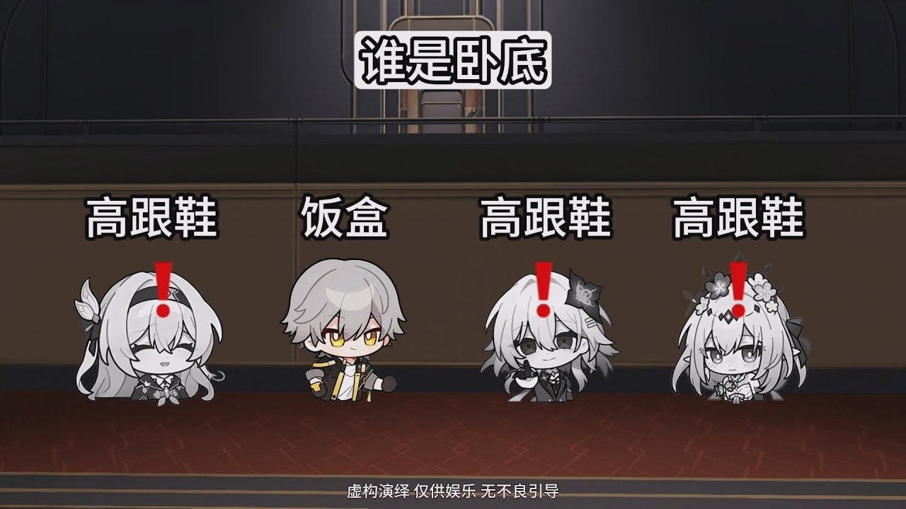 【崩鐵版誰是臥底】記住，開拓者說什麼都不奇怪