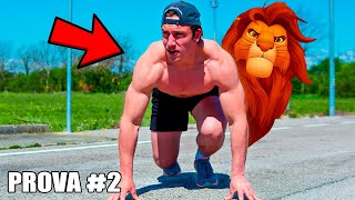 Provo Il Test Del Leone Ce Lho Fatta?