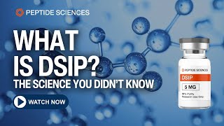 What is DSIP Peptide and How Does It Work?