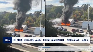 Serangan di Gedung Parlemen Serbia Hingga Buntut RI Tolak Visa Atlet Israel