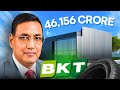 The most underrated tyre company  bkt business case study