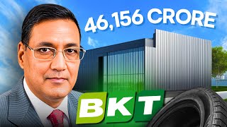 The Most Underrated Tyre Company | BKT Business Case Study