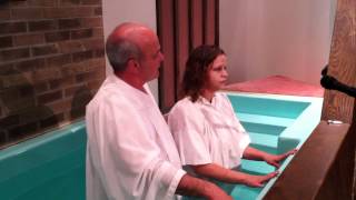 Mothers Day Baptism 2012 Julie
