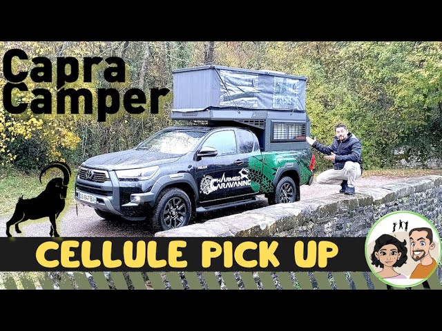 Cellule Pick-up - Decamp Caravan