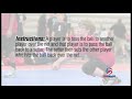 USAV Drill Video Hit Over Net