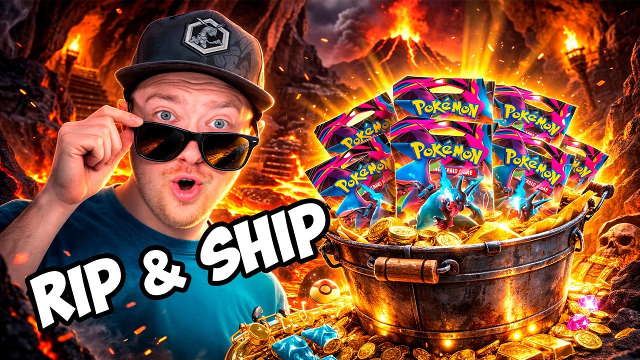 The Phantasmal Bucket! Paldean Fates | Mystery Packs & More ! Pokemon Card Rip & Ship