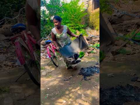 #shortvideo कचरा उठाते dance￼ करने लगे 🤣👈￼