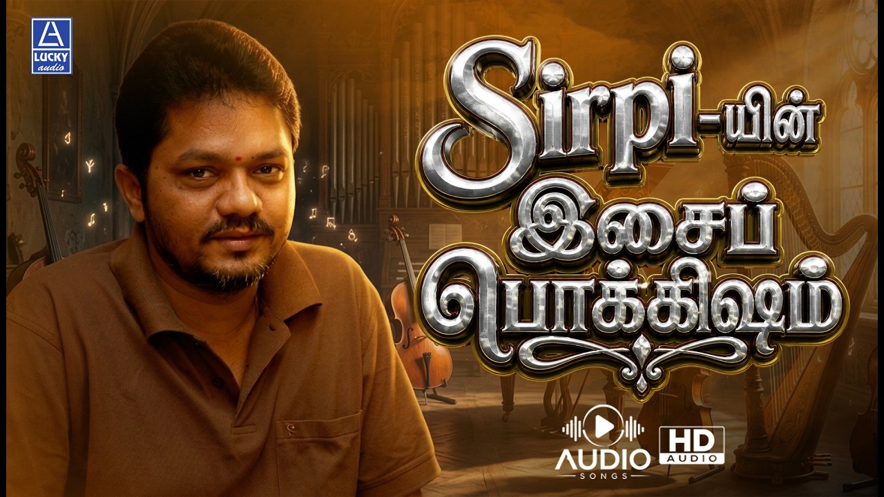 ⁣sirpi-யின் இசைப் பொக்கிஷம் | Isai Pokkisham | Sirpi Hits Tamil Juke Box | Lucky Audio