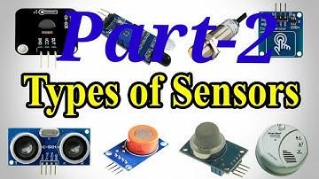 Types of Sensors Part-2 ll SAMEER EXPERIMENT ll