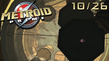 Metroid Prime, 100% Items and Scans • (10/26) • Revisiting Chozo Ruins