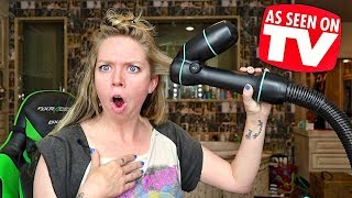 Reverse Hair Dryer?!- DTTRW?