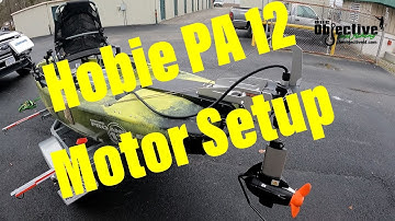 Hobie Pro Angler 12 360 Motor Setup
