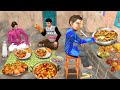 Bachelors chicken curry recipe cooking in room chicken street food hindi kahani moral stories comedy