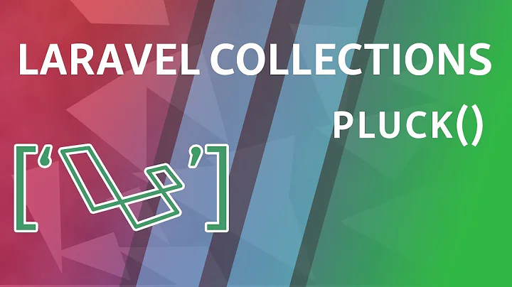 pluck | Laravel Collections