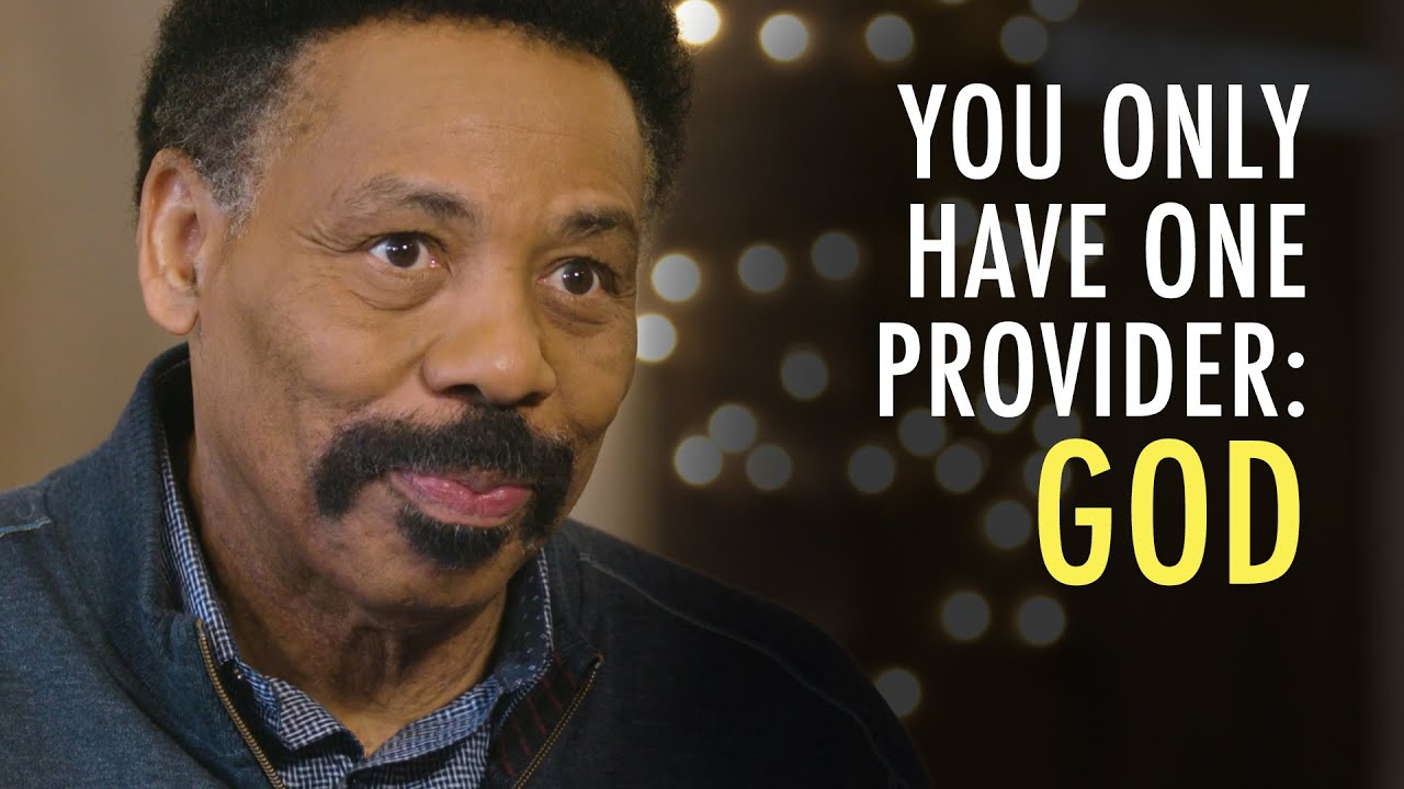 ⁣God Is Your Provider - Tony Evans Devotional