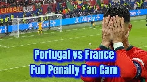 Portugal Vs France (3-5) Highlights & penalty shootout EURO 2024